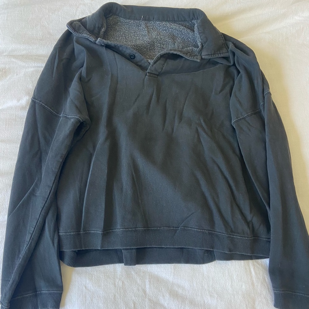 Brandy Melville | Gray Sweatshirt